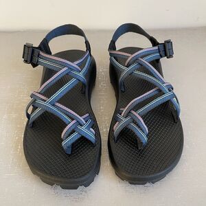 Chaco ZX/2 Classic Sandals Women's 8 M Vibram Toe Loop Hiking Shoes